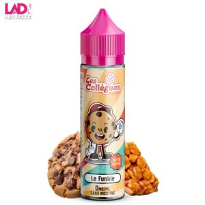 Le Funkie 50ml Liquidarom – Cookie, Chocolat & Nougatine