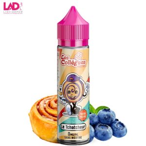 Le Tchatcheur 50ml Liquidarom – Cinnamon Roll & Myrtille