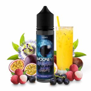 Original Bang : Leonis 50ml – Mooneye | Lychee, Fruit de la Passion, Groseille et Fraîcheur | E-liquide 50/50 PG/VG