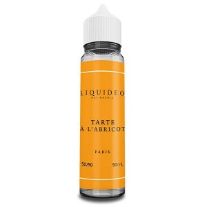 Tarte à l'Abricot 50ML Liquideo – E-liquide Gourmand