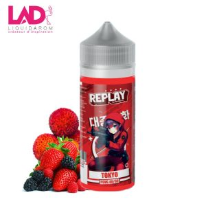 E-liquide Tokyo 100ml Liquid Arom – Fruité Boisé Intense