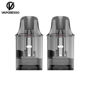 Cartouche Vibe 4.5ml Vaporesso (x2) – MTL & RDL 0.6/0.8Ω 0.7/1Ω | Compatible Kit Vibe