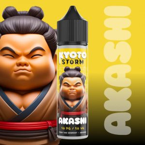 Akashi 50ml Kyoto Storm Raneki | Ananas Fruit du Serpent