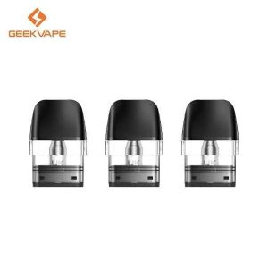 Cartouche Q Geekvape (x3) – 2ml 0.6Ω / 0.8Ω / 1.2Ω | Wenax Q & Sonder Q