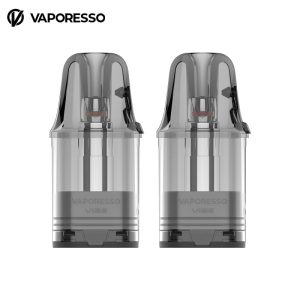Cartouche Vibe Dual Mesh Vaporesso (x2) – 4,5ml 0.6Ω/0.8Ω | Compatible Vibe SE / Nano