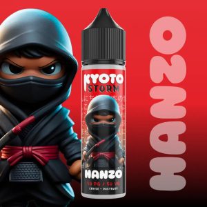 Hanzo 50ml Kyoto Storm Raneki – Cerise & Pastèque 50/50