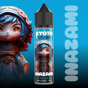 Inazami 50ml Kyoto Storm Raneki – Fruits Noirs & Yuzu