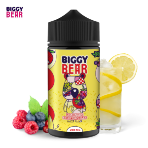 E-liquide Limonade Fruits Rouges 200ml – Biggy Bear