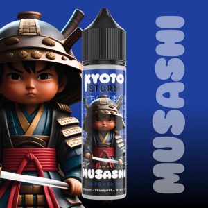 Musashi 50ml Kyoto Storm Raneki – Framboise, Myrtille & Fruit du Serpent