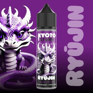 Ryujin 50ml Kyoto Storm Raneki – Fruit du Dragon & Fruits Rouges 50/50