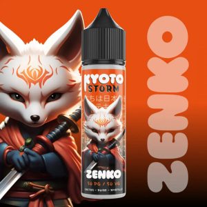 Zenko 50ml Kyoto Storm Raneki – Cactus, Poire & Myrtille 50/50