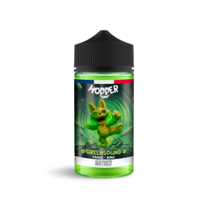 Greensound 200ml Hopper Airmust | Fraise Kiwi