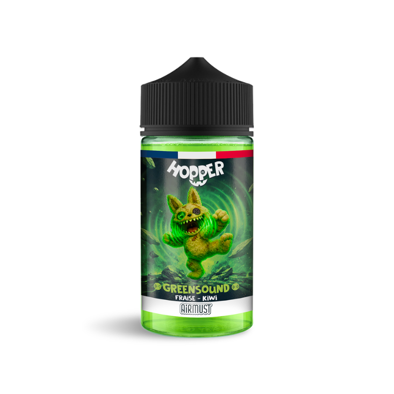 Greensound 200ml Hopper Airmust | Fraise Kiwi