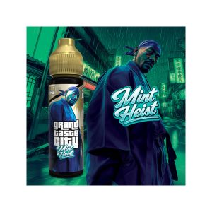 Mint Heist 50ml Grand Taste City – Fruit du Dragon Fruits Rouges Menthol