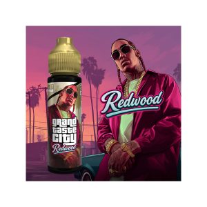 Redwood 50ml Grand Taste City – Citron Framboise Mûre Frais