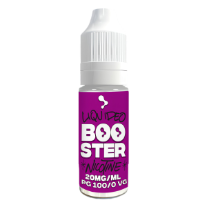 Pack 10 Booster Liquideo 20 mg - 100 PG/ 0 VG