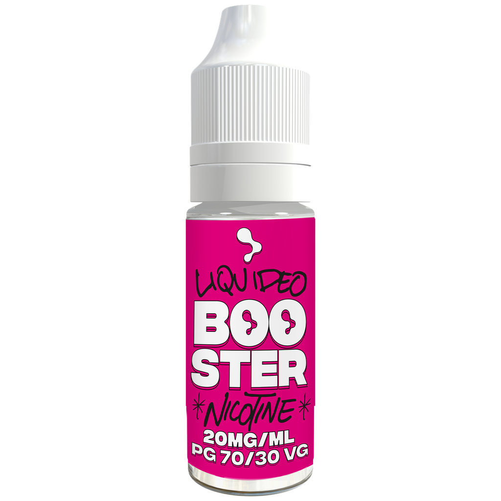 Pack 10 Booster Liquideo 20 mg - 70 PG/ 30 VG