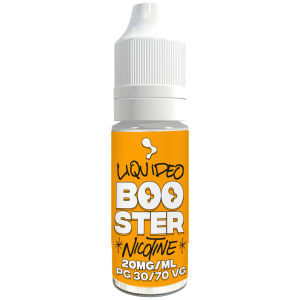 Pack 10 Booster Liquideo 20 mg - 30 PG/ 70 VG