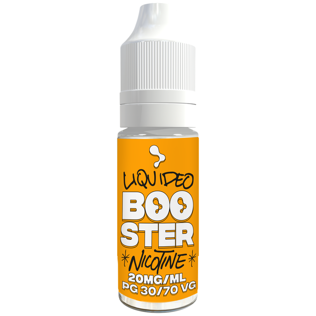 Pack 10 Booster Liquideo 20 mg - 30 PG/ 70 VG