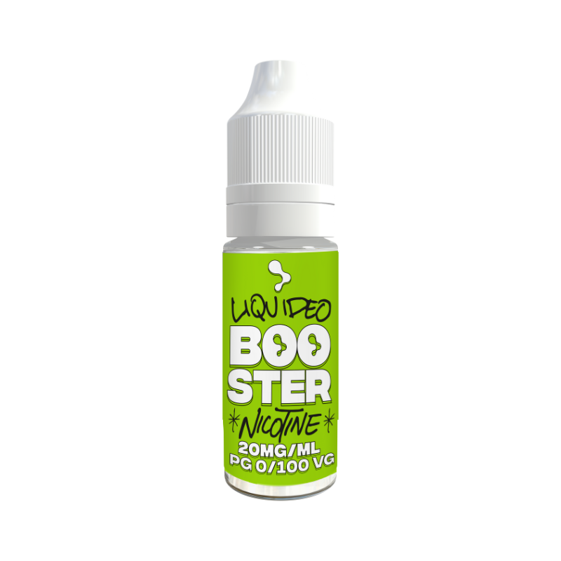 Pack 10 Booster Liquideo 20 mg - 0 PG/ 100 VG