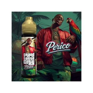 Perico 50ml Grand Taste City – Fraise Passion Litchi Frais