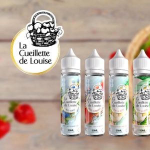 E-liquide La cueillette de Louise 50 ml