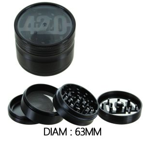 Grinder Alu 420 - 63 mm