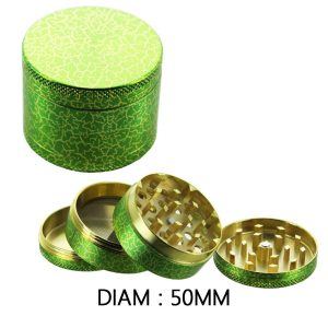 Grinder Alu Cracked - 50 mm