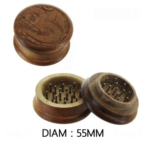 Grinder en Bois