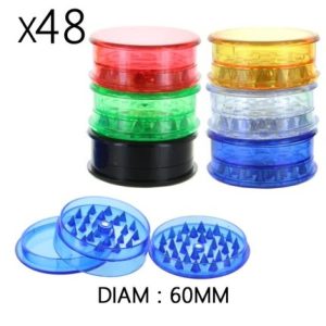 Grinder en Plastique - 60 mm