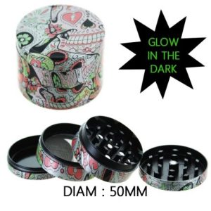Grinder Acry Champ High Casino Dice - 42mm (Mix Designs)