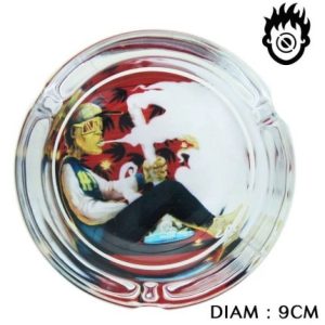 Cendrier en Verre