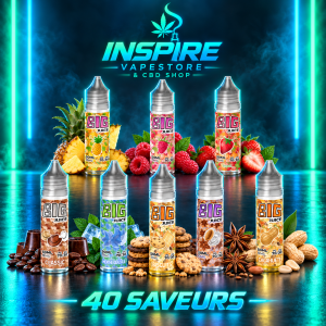 E-liquide Big Juice 50 ml