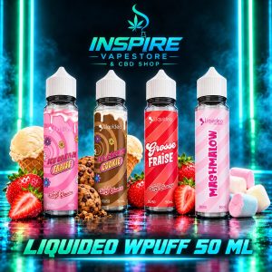 E-liquide Liquideo Wpuff Flavors 50 ml